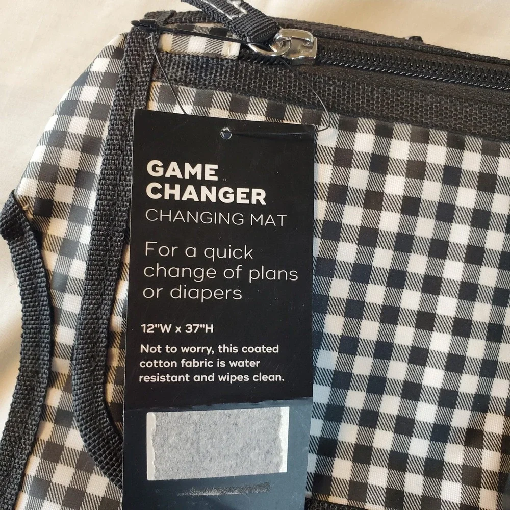 SCOUT~Game Changer~Baby Diaper Changing Pad~Black~NWT~MSRP $44~Great Baby Gift~‎